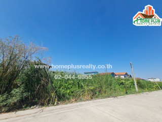 ที่ดินเปล่า ซอยรังสิต-นครนายก57 (ใกล้ฟิวเจอร์พาร์ค รังสิต)