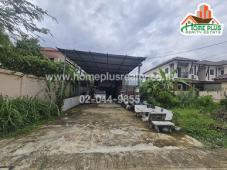 ที่ดินพร้อมสิ่งปลูกสร้างซอยนวมินทร์  แขวงคลองกุ่ม เขตบางกะปิ 