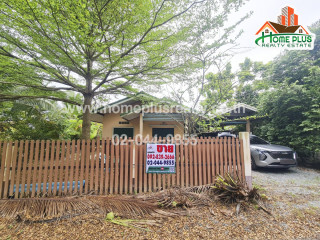 ที่ดินสวนผลไม้พร้อมบ้านชั้นเดียว อำเภอสามพราน นครปฐม (ใกล้โรงเรียนบ้านหัวอ่าว)