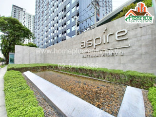 เช่า/ขายแอสปาย รัตนาธิเบศร์ 2 (Aspire) ชั้น 15 ใกล้เซ็นทรัลรัตนาธิเบศร์