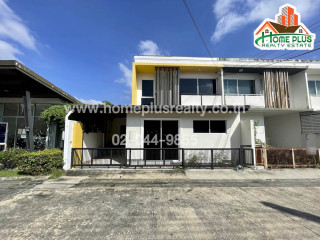 หมู่บ้านพฤกษาทาวน์ พรีเว่ รามอินทรา117 หลังริม ถนนรัชดา-รามอินทรา