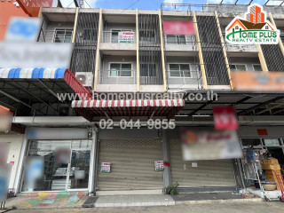 อาคารพาณิชย์3ชั้นครึ่งซอยประชาอุทิศ90 ใกล้บิ๊กซีประชาอุทิศ(ขายพร้อมผู้เช่า)