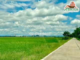 ที่ดินหลังมหาวิทยาลัยศรีนครินทรวิโรฒ อำเภอองค์รักษ์ นครนายก เนื้อที่ 14 ไร่ 2 งาน 1 ตารางวา