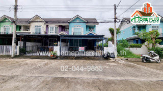 หมู่บ้านเดอะ โฟริเอช รังสิต-คลอง4 (หลังมุม) ใกล้ห้างมาร์เก็ตวิลเลจ