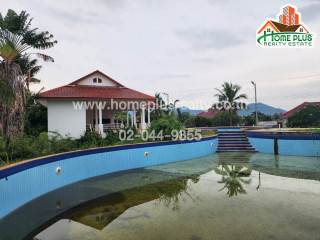 ที่ดินพร้อมโครงการจัดสรรใกล้ท่าอากาศยานหัวหิน ตำบลชะอำ อำเภอชะอำ เพชรบุรี เนื้อที่ 6 ไร่ 3 งาน 97 ตารางวา 