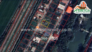 ที่ดินใกล้โรงแรมไอคอนปทุมธานี อำเภอลาดหลุมแก้ว ปทุมธานี เนื้อที่ 60 ตารางวา 