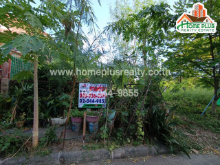 ที่ดินในโครงการเมืองทองการ์เด้นโซน1 ซอยพัฒนาการ65 แยก4 (ขาย 2 แปลงรวม)