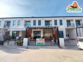 โครงการบ้านพฤกษา ประชาอุทิศ2 ใกล้ตลาดสยามไนท์มาร์เก็ต (ขายพร้อมผู้เช่า)