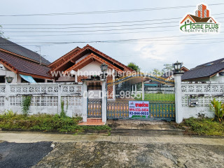 ที่ดินพร้อมบ้านพุทธมณฑลสาย2 ซอยทวีทอง1 เนื้อที่ 98 ตารางวา