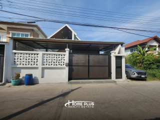 บ้านเดี่ยวชั้นเดียวสไตล์นอร์ดิก ถนนพัฒนาชนบท3 (ใกล้เดอะพาซิโอมอลล์ลาดกระบัง)