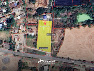 ที่ดินใกล้องค์การบริหารส่วนตำบลศาลเจ้าโรงทอง อำเภอวิเศษ จังหวัดอ่างทอง เนื้อที่ 2 ไร่