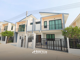 บ้านแฝด โครงการมนทรีโอ แกรนด์ ศรีราชา (Montrio Grand Sriracha) ใกล้สวนเสือ