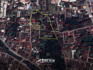 ที่ดินหมู่บ้านป่าไผ่กลาง ตำบลแช่ช้าง อำเภอสันกำแพง จังหวัดเชียงใหม่ เนื้อที่ 8 ไร่ 23 ตารางวา