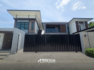 บ้านเดี่ยว2ชั้นซอยบุญศิริ15 ถนนสุขุมวิท ซอย27 (บ้านใหม่หลังมุม)