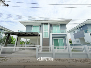 เช่า/ขายบ้านเดี่ยว 2 ชั้น หมู่บ้านเดอะแกรนดีโอส์วิลล์ ลาดหลุมแก้ว (The Grandiose Ville Lat Lum Kaeo)
