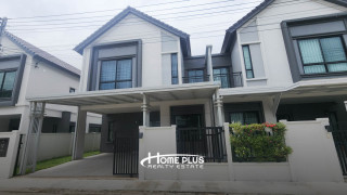 เช่า/ขายบ้านแฝด 2 ชั้น โครงการบริทาเนีย ติวานนท์–ราชพฤกษ์