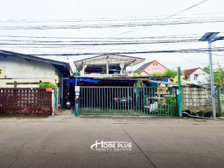 ที่ดินบ้านเดี่ยว2หลัง ซอยท่าข้าม20 แยก8 เนื้อที่ 133 ตารางวา (หลังมุมพร้อมกิจการ)