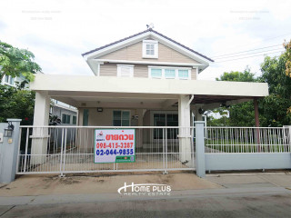 บ้านเดี่ยว 2 ชั้น วิลลาจจิโอ ปิ่นเกล้า-ศาลายา (หลังมุม) Villaggio Pinkhlao-Salaya