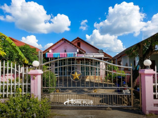 บ้านเดี่ยวชั้นเดียวใกล้ถนนคนเดินอำเภอฝาง จังหวัดเชียงใหม่