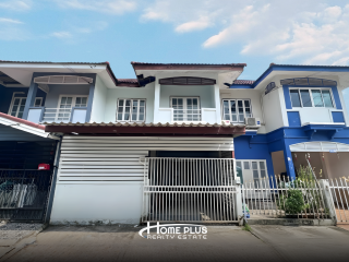 ทาวน์โฮม 2 ชั้น หมู่บ้านพรธิสาร 5 คลอง 7 ธัญบุรี ปทุมธานี