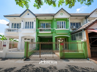 หมู่บ้านบุศรินทร์ รามอินทรา ซอยพระยาสุเรนทร์ 40 ใกล้รถไฟฟ้าสถานีบางชัน