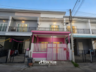 ทาวน์เฮ้าส์ 2 ชั้น หมู่บ้านจอยโฮม ซอยเทศบาล15/1 สามพราน นครปฐม