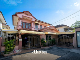 บ้านเดี่ยวหลังริม บ้านบุรีรมย์ รามอินทรา - คู้บอน 