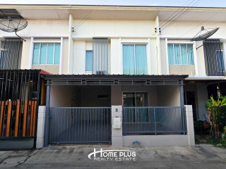 ทาวน์โฮม พฤกษาวิลล์ 66/1 บางนา - หนามแดง บางแก้ว บางพลี ใกล้เมกาบางนา