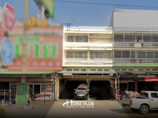 อาคารพาณิชย์ 3 ชั้นครึ่ง 2คูหา ติดถนนเพชรเกษม-โพธาราม จังหวัดราชบุรี