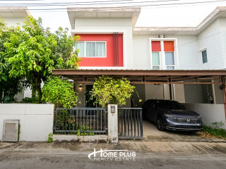 บ้านเดี่ยว คาซ่าเพรสโต้ วงแหวน-ปิ่นเกล้า ซอยวัดส้มเกลี้ยง อำเภอบางกรวย นนทบุรี