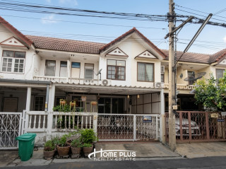 ทาวน์เฮ้าส์ 2 ชั้น หมู่บ้านอยู่เจริญ ซอยวิภาวดีรังสิต 37 แขวงสนามบิน เขตดอนเมือง กรุงเทพมหานคร