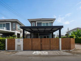 ขายพร้อมผู้เช่า บ้านแฝดหลังมุม ศุภาลัยวิลล์ บางนา–วงแหวน ใกล้เมกาบางนา