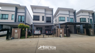 บ้านแฝด 2 ชั้น หมู่บ้านเดอะแพลนท์ รังสิต คลอง 4 – วงแหวน คลองหลวง ปทุมธานี