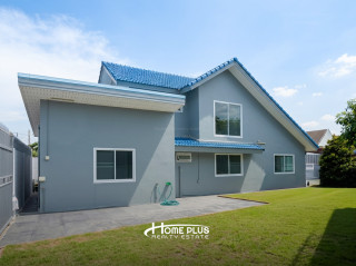 บ้านเดี่ยวหลังริม หมู่บ้านสัมมากร 1 รามคำแหง 110  ใกล้โซนทะเลสาบ เขตสะพานสูง กรุงเทพมหานคร