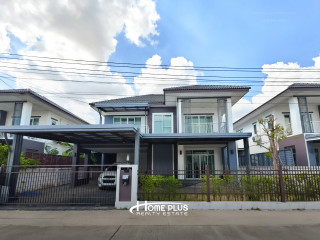 บ้านเดี่ยว 2 ชั้น โครงการ เดอะเฟิร์ส 4 บายพาส-จอหอ (The First 4 Bypass-Joho) บ้านเติมฝัน นครราชสีมา