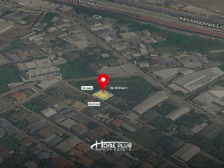 ที่ดินเปล่า 52 ตารางวา ซอยศักดิ์มงคลชัย (สะแกงาม 14) พระราม 2 เขตบางขุนเทียน กรุงเทพฯ