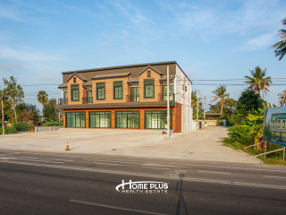 ขาย / ให้เช่า ทาวน์โฮม 2 ชั้น The Flora Ville ชะอำ ถนนบายพาส อำเภอชะอำ เพชรบุรี