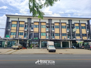 ขายอาคารพาณิชย์ 3 ชั้นพร้อมผู้เช่า The Pride รังสิต คลอง3 ถนน รังสิต - นครนายก ธัญบุรี ปทุมธานี
