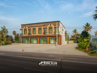 ขายทาวน์โฮม 2 ชั้น The Flora Ville ชะอำ ถนนบายพาส อำเภอชะอำ เพชรบุรี