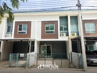 ทาวน์โฮม 2 ชั้น บ้านลุมพินี ทาวน์วิลล์ ลาดปลาดุก–บางไผ่ สเตชั่น  ใกล้รถไฟฟ้าสายสีม่วง ตำบล บางแม่นาง อำเภอบางใหญ่ นนทบุรี