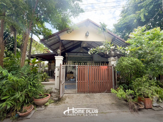 บ้านเดี่ยว 1 ชั้น หมู่บ้านเฟื่องฟ้า แฮปปี้แลนด์ ซอยลาดพร้าว 101 ถ.แฮปปี้แลนด์สาย 1 ใกล้เดอะมอลล์บางกะปิ 