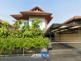 บ้านเดี่ยว 2 ชั้น รามอินทรา 34 ใกล้ตลาดนัดเลียบด่วนรามอินทรา รีโนเวทใหม่ 