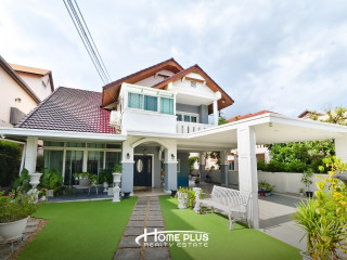 บ้านเดี่ยว 2 ชั้น หมู่บ้านศรีพงษ์ ซอยลาซาล 46 แขวงบางนาใต้ เขตบางนา ใกล้ BTS แบริ่ง