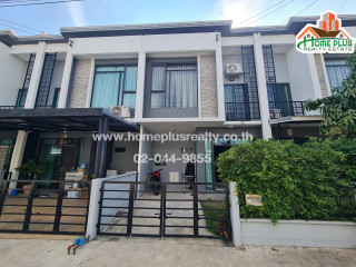หมู่บ้านพลีโน่ สุขสวัสดิ์ ซอยประชาอุทิศ60 (ใกล้โลตัสประชาอุทิศ)