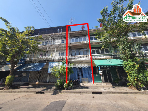 ทาวน์โฮม อาคารพาณิชย์ 4 ชั้น ซอยเพชรเกษม54 (ห่างMRT ภาษีเจริญ 500 เมตร)