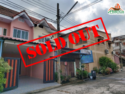 ทาวน์โฮม ทาวน์เฮ้าส์หมู่บ้านสินธานี1 ถนนนวมินทร์93 (บ้านRenovate)