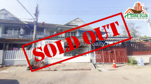 ทาวน์โฮม หมู่บ้านพฤกษา18 ตำบลบางใหญ่ นนทบุรี