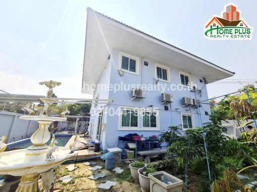 บ้านเดี่ยว หมู่บ้านเอเวอร์กรีนซิตี้ บางแค (ใกล้เดอะมอลล์บางแค)
