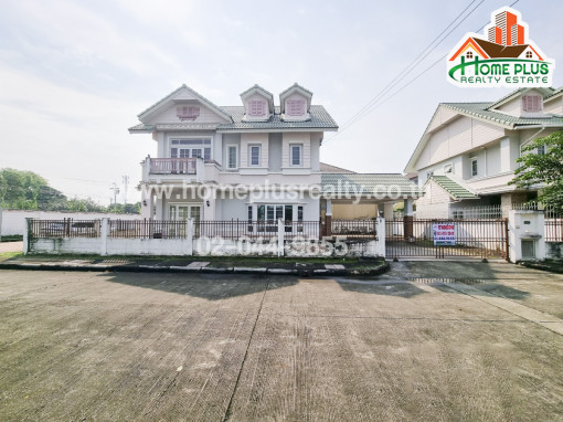 บ้านเดี่ยว หมู่บ้านพาร์คเวย์ ชาเล่ต์(หลังมุม) รามคำแหง190/1