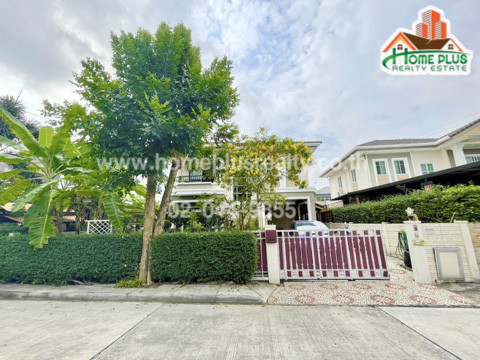 บ้านเดี่ยว หมู่บ้านภัสสร21 พระราม9-วงแหวน (ใกล้สนามบินสุวรรณภูมิ)